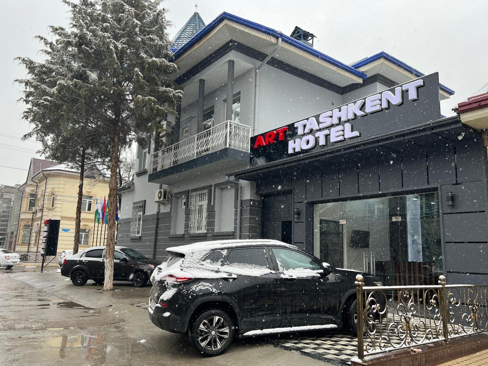 Art Tashkent Hotel Екстериор снимка